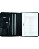 Conférencier Bloc-Notes A4 en Cuir - CREMONA ALASSIO 43006