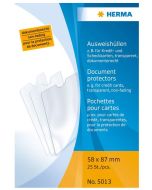 Photo HERMA : Etui de protection pour document 58 x 87 mm 5013