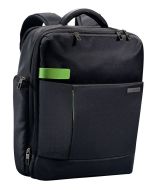 Photo Sac à dos PC 15 pouces et tablette - Noir : LEITZ Smart Traveller