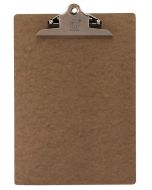 Porte-bloc A4 en bois - 216 x 305 mm  Feuille A4 Saunders