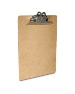 Porte-bloc A4 en bois - 216 x 305 mm  Feuille A4 Saunders