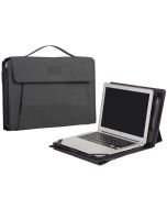 Visuel Mallette bureau mobile pour A4 et PC 13 pouces ALASSIO Fiori