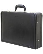 DAVIDT'S : Attaché-Case en cuir - STANFORD Noir 462165