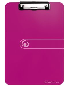 Porte-bloc en plastique opaque Fuchsia - Format A4 HERLITZ Photo