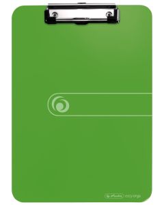 Porte-bloc en plastique opaque Vert - Format A4 HERLITZ Image