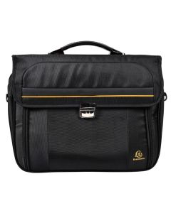 261032 DAVIDT'S : Sacoche pour PC de 15 pouces -  MONTE-CARLO Noir