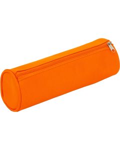 Trousse pour stylos ronde - Orange : PAGNA Visuel