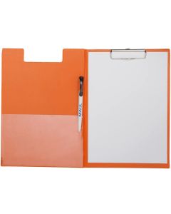 MAUL Support pour feuilles A4 avec Pochette - Orange 2339243