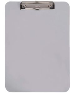 Porte-bloc en plastique incassable A4 Gris MAUL 23405-82