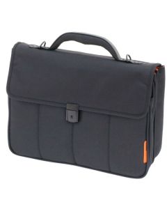 MEANDMY : Attaché-Case en cuir - MANAGER Noir 23011