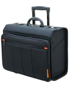Valise de pilote avec Trolley PC 17 pouces DAVIDT'S Chase Modèle