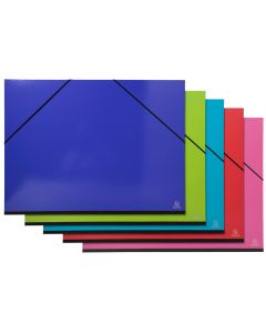 EXACOMPTA 25829E : Cartons à dessin Iderama - 520 x 670 mm Assortiment