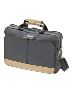 261032 DAVIDT'S : Sacoche pour PC de 15 pouces - MONTE-CARLO Noir