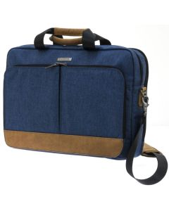 261032 DAVIDT'S : Sacoche pour PC de 15 pouces - MONTE-CARLO Noir