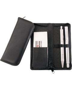 Photo ALASSIO : Etui en cuir pour 3 stylos 2603 Maroquinerie