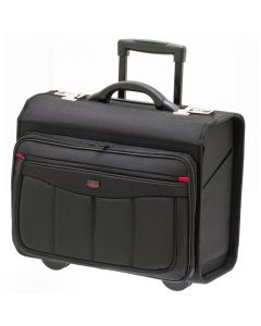 Valise de pilote avec roulettes pour PC portable Monte-Carlo Davidt's 261113