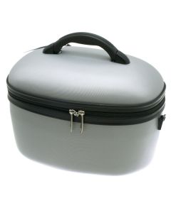 DAVIDT'S : Vanity case en plastique Gris Argent 269130-12