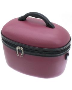 Vanity case en plastique Rouge DAVIDT'S 269130-14 exemple