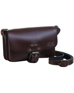 Sac à bandoulière femme - Cuir Marron MIKA ROXY