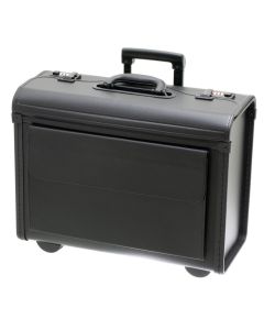 Valise de pilote avec Trolley en simili-cuir 282025-01 DAVIDT'S