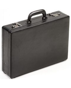 Attaché-case en cuir Noir Rowan MEANDMY 28301 photo