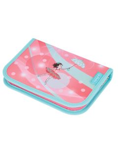 Étui scolaire Chaton - Rose - 42 pièces EBERHARD FABER