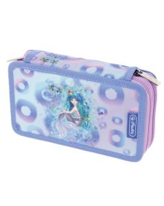 Étui scolaire Chaton - Rose - 42 pièces EBERHARD FABER