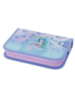 Étui scolaire Chaton - Rose - 42 pièces EBERHARD FABER