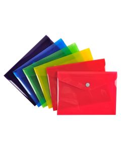 Pochettes enveloppes - B6 190 x 140 mm - Assortiment EXACOMPTA Iderama