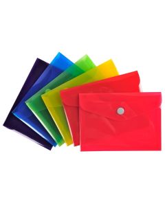 Pochettes enveloppes - B7 140 x 100 mm - Assortiment EXACOMPTA Iderama