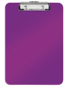 Porte-bloc Violet A4 WOW de Leitz 3971-62 Pince pour feuilles