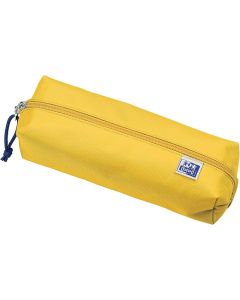 Grande Trousse rectangulaire pour stylos - Jaune OXFORD