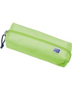 Grande Trousse rectangulaire pour stylos - Vert Clair OXFORD