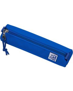 Petite Trousse ronde pour stylos - Bleu OXFORD