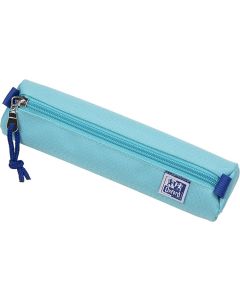 Petite Trousse ronde pour stylos - Aqua OXFORD