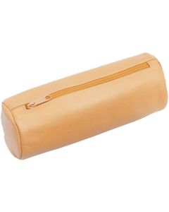 ALASSIO Trousse pour stylos en cuir - Nature 43016