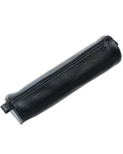 Photo ALASSIO Trousse pour stylos en cuir - Noir 43031