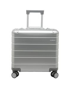 Valise avec trolley en Aluminium - Argent ALUMAXX OVERNIGHT