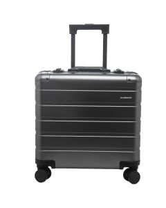 Valise avec trolley en Aluminium - Gris ALUMAXX OVERNIGHT