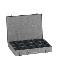 Mallette à 18 casiers pour petites pièces : ALLIT EuroPlus Metall image