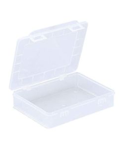 Boîte pour Pièces - 1 compartiment - Transparent : EuroPlus Basic image