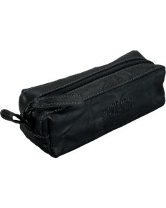 Trousse en Cuir pour stylos - Noir : PRIDE ET SOUL Modèle