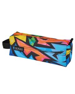 Trousse rectangulaire - Art - Multicolore : HERLITZ Quattro Neon Art image