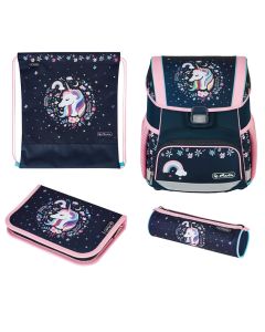 Sac à dos et trousse - Licorne : HERLITZ Loop Plus image