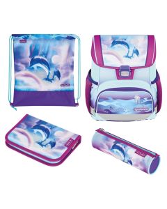 Sac à dos et trousse - Océan au Paradis : HERLITZ Loop Plus image