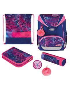 Sac à dos et trousse - Tropical Chill : HERLITZ Ultralight Plus image