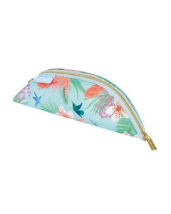 Trousse asymétrique - Fleurs/Oiseaux : HERLITZ Cocoon Ladylike Jungle image