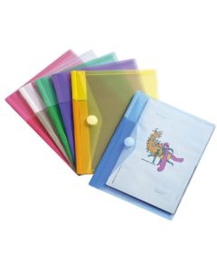 Pochettes enveloppes - B6 190 x 140 mm - Assortiment EXACOMPTA Iderama