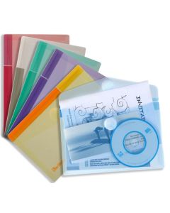 Pochettes enveloppes - B6 190 x 140 mm - Assortiment EXACOMPTA Iderama