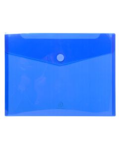 EXACOMPTA : Pochettes lisse A4 Bleu 56422E